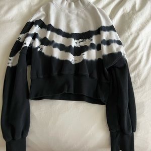 Fabletics Tie Dye Crewneck Sweatshirt